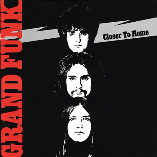 Grand Funk Railroad - 1970 Closer To Home - LP  - 80 kr.